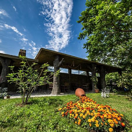 Chveni Ezo Boutique Hotel 科布列季 外观 照片