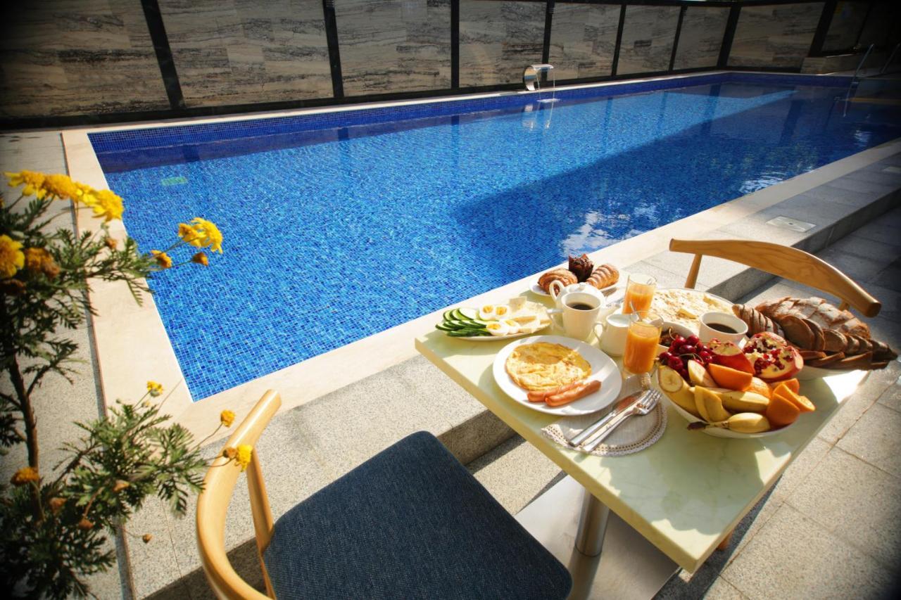 Chveni Ezo Boutique Hotel 科布列季 外观 照片