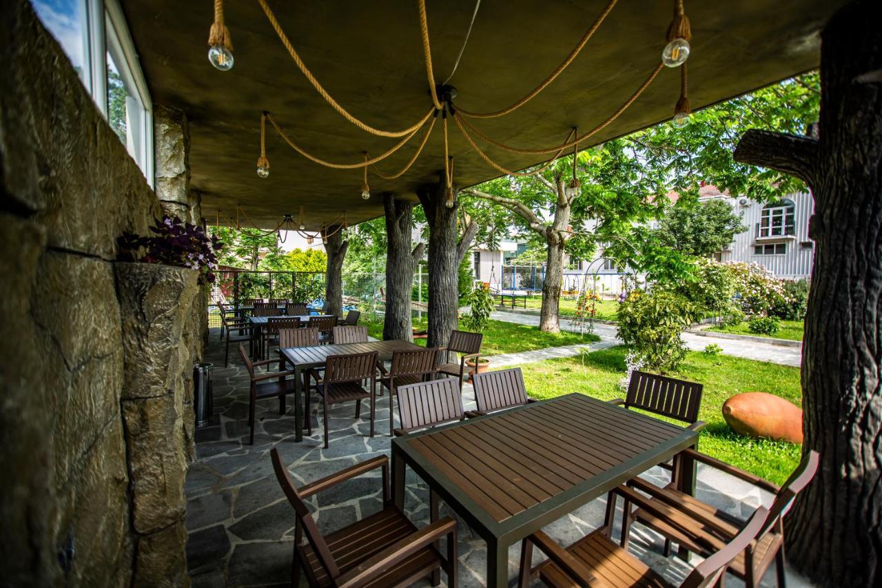 Chveni Ezo Boutique Hotel 科布列季 外观 照片