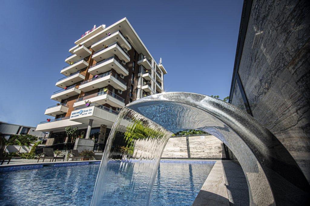 Chveni Ezo Boutique Hotel 科布列季 外观 照片