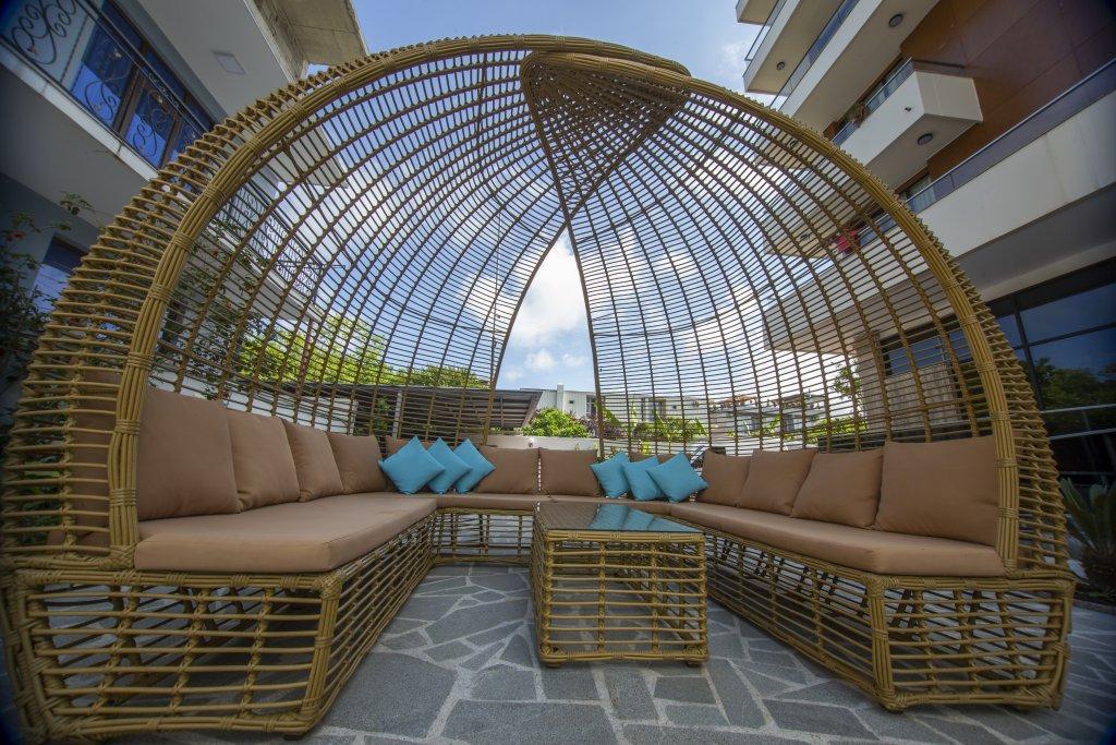Chveni Ezo Boutique Hotel 科布列季 外观 照片